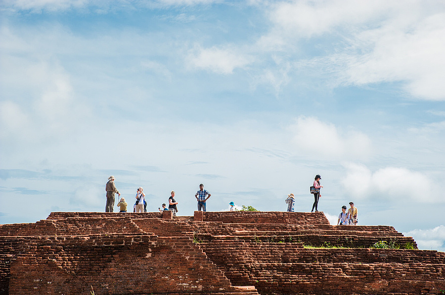 天空之城~Sigiriya Lion