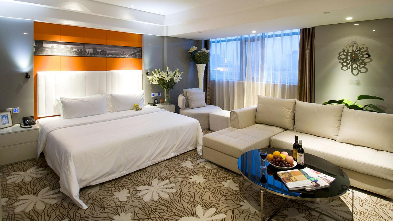 商务酒店大床房设计
