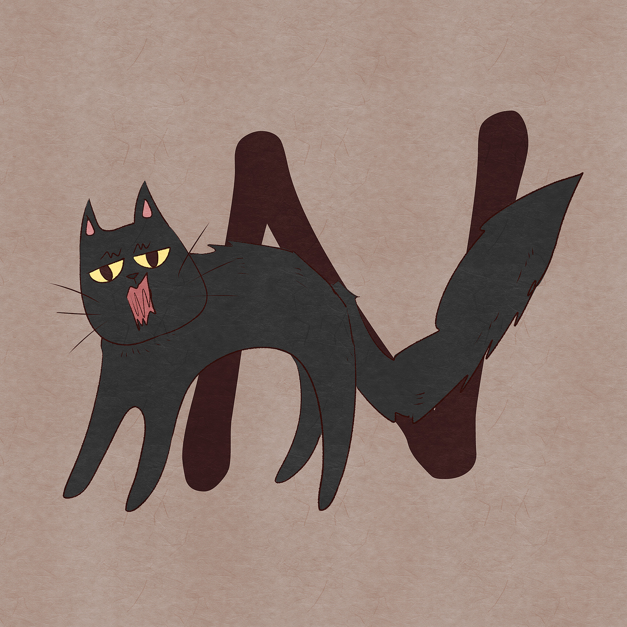 26个喵字母（图ZMTM4Njg5MjQw） - 创作习作 - 站酷设计师闲鱼干原创素材 - 站酷ZCOOL