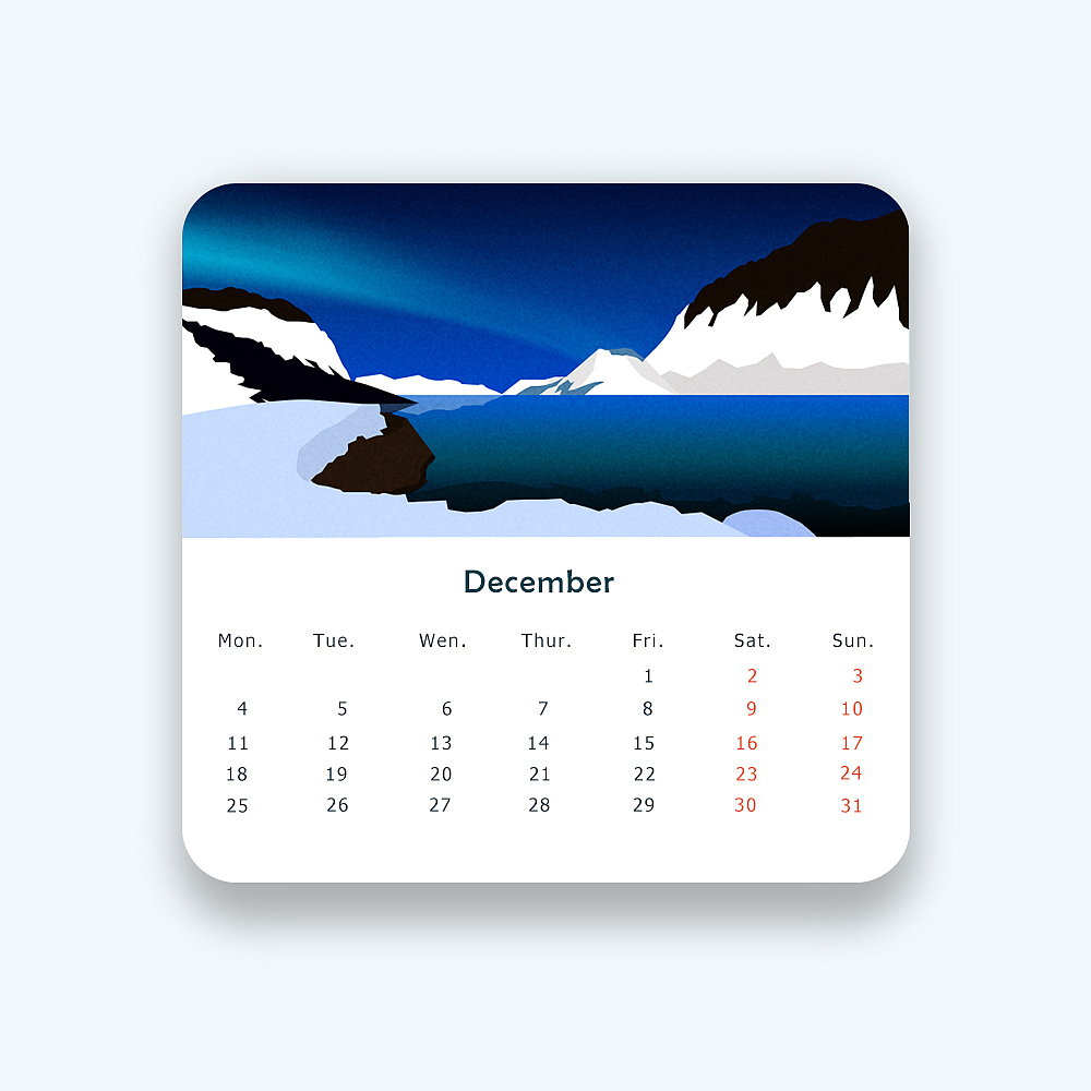 2017日历—幻境（图ZNzAwMzI2NzY=） - 其他UI - 站酷设计师老白一身黑原创素材 - 站酷ZCOOL