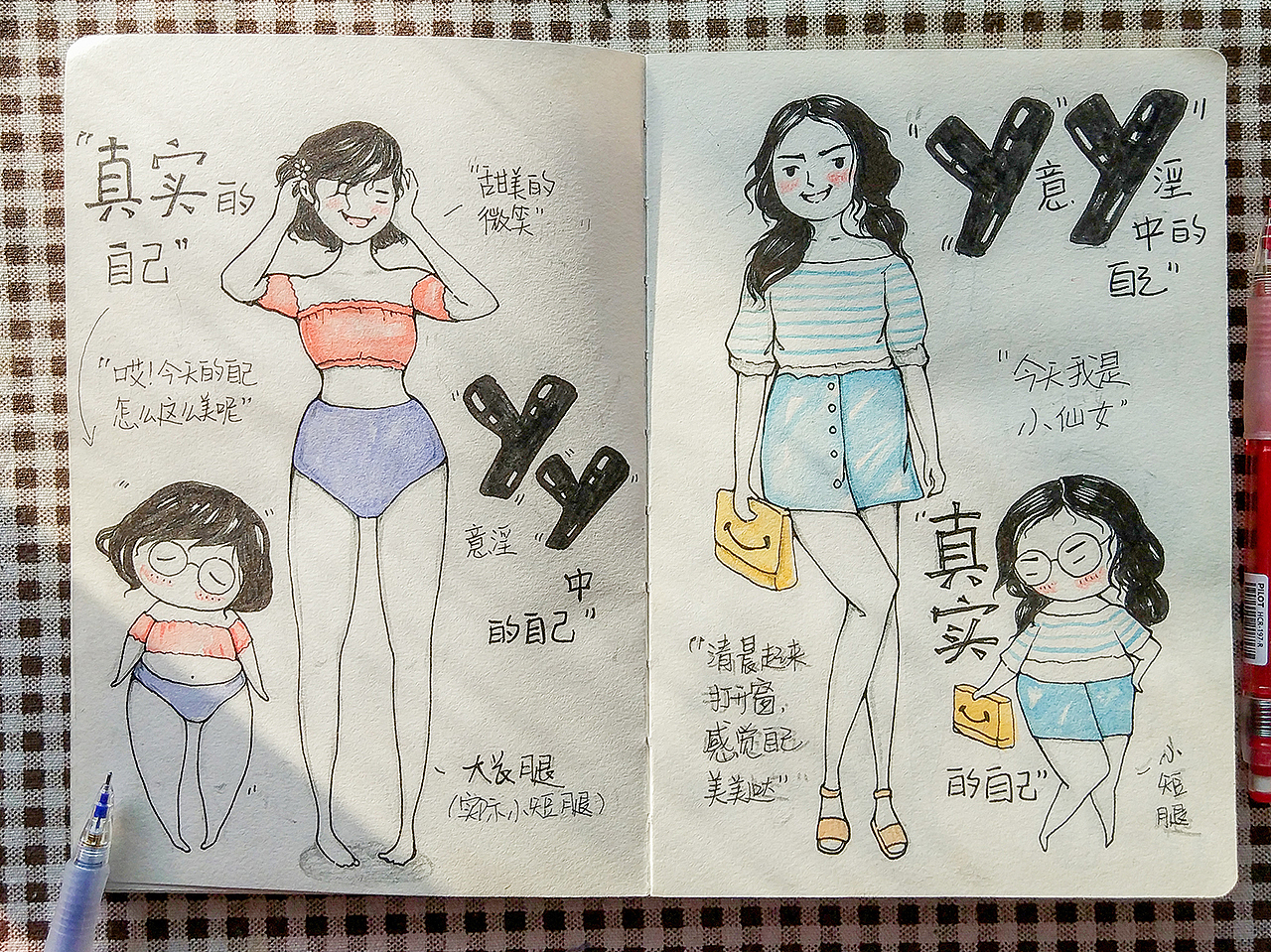 涂鸦小绘本——带娃日志