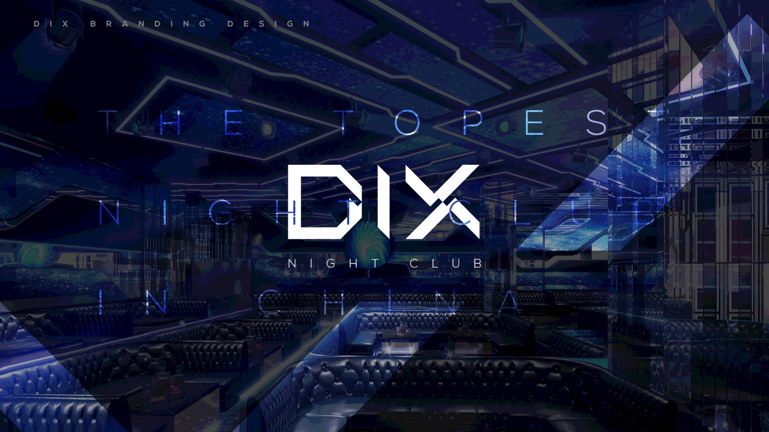 「dix club」电音派对酒吧