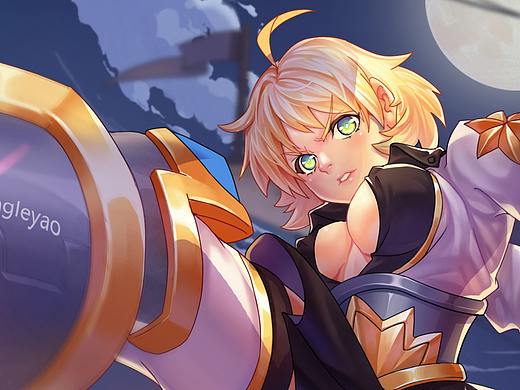 海之魂（个人主页-ZNDE0MTg2MzI=） - 游戏原画 - 站酷设计师王乐遥原创素材 - 站酷ZCOOL