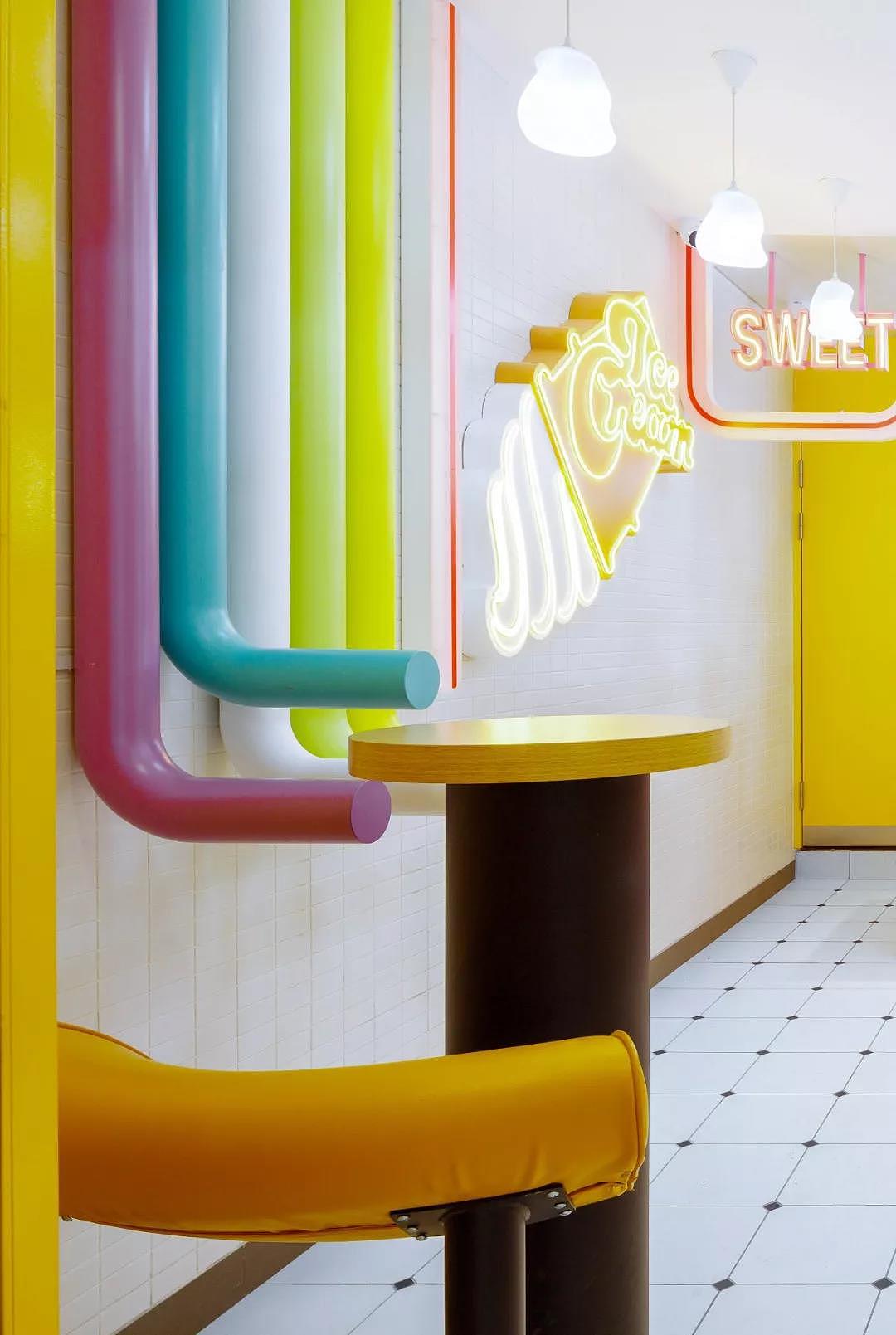 INGROUP x McDonald’s 丨 麦当劳甜品站（图ZMjQ3OTAwNjU2） - 商业空间设计 - 站酷设计师INGROUP创意设计原创素材 - 站酷ZCOOL