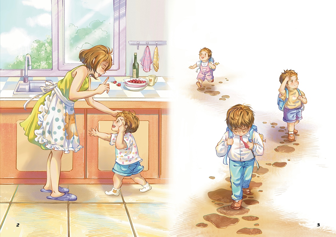 绘本|好丽友品牌定制|已出版