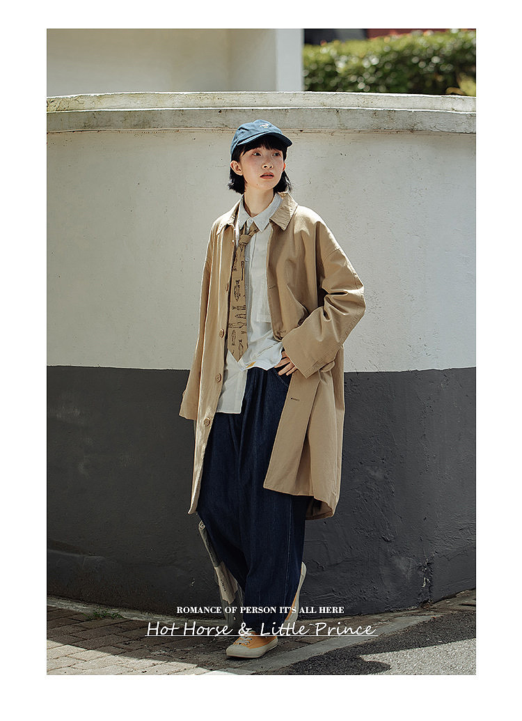 日系中性风格女装