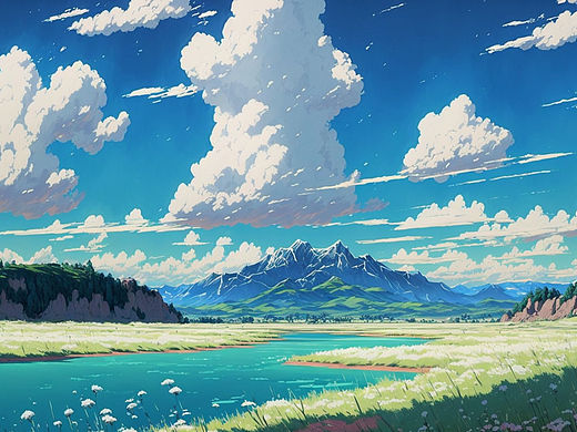摸索到一套还行的场景生成