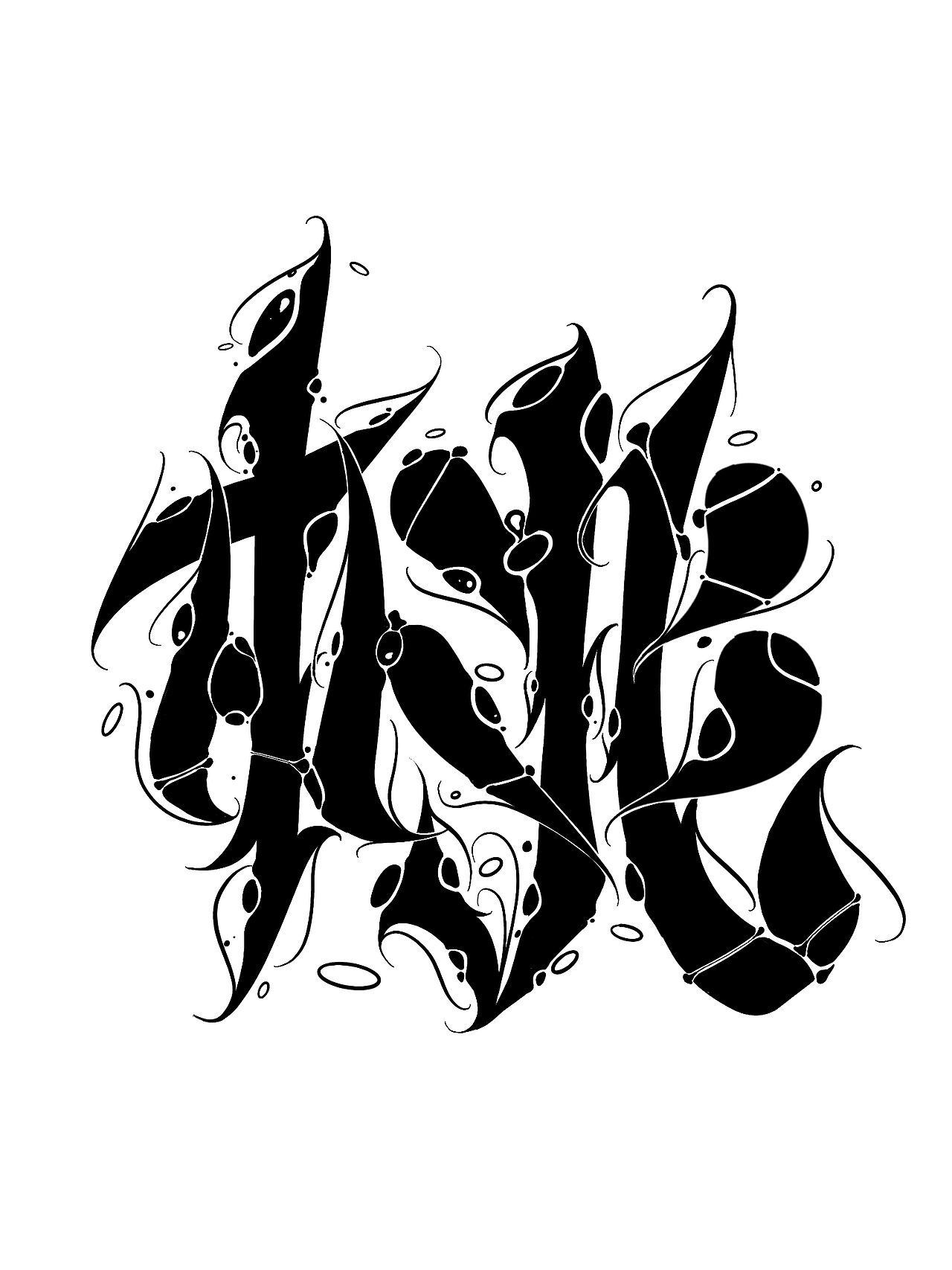 桃|平面|字体/字形|tompink2_原创作品-站酷zcool