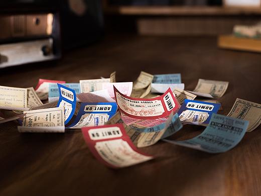 文创产品 | 复古小票据