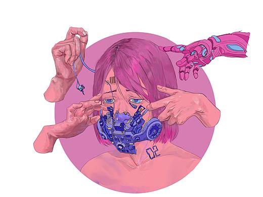 《赛博朋克——负面情绪part-2》