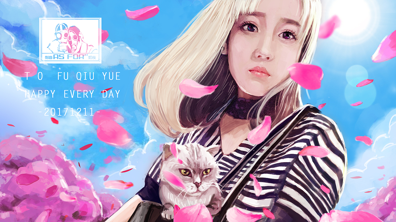 憂夏（圖ZMTAwNjI4NjYw） - 藝術(shù)插畫 - 站酷設(shè)計師刺盲如喪原創(chuàng)素材 - 站酷ZCOOL