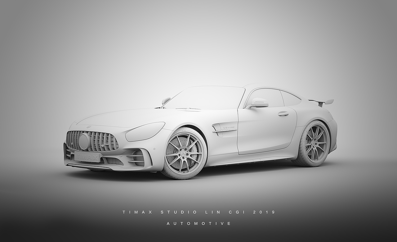 BENZ AMG 丨 CG WORK（图ZMTY1NTU1NDQ4） - 机械/交通 - 站酷设计师TIMAX_Lin原创素材 - 站酷ZCOOL