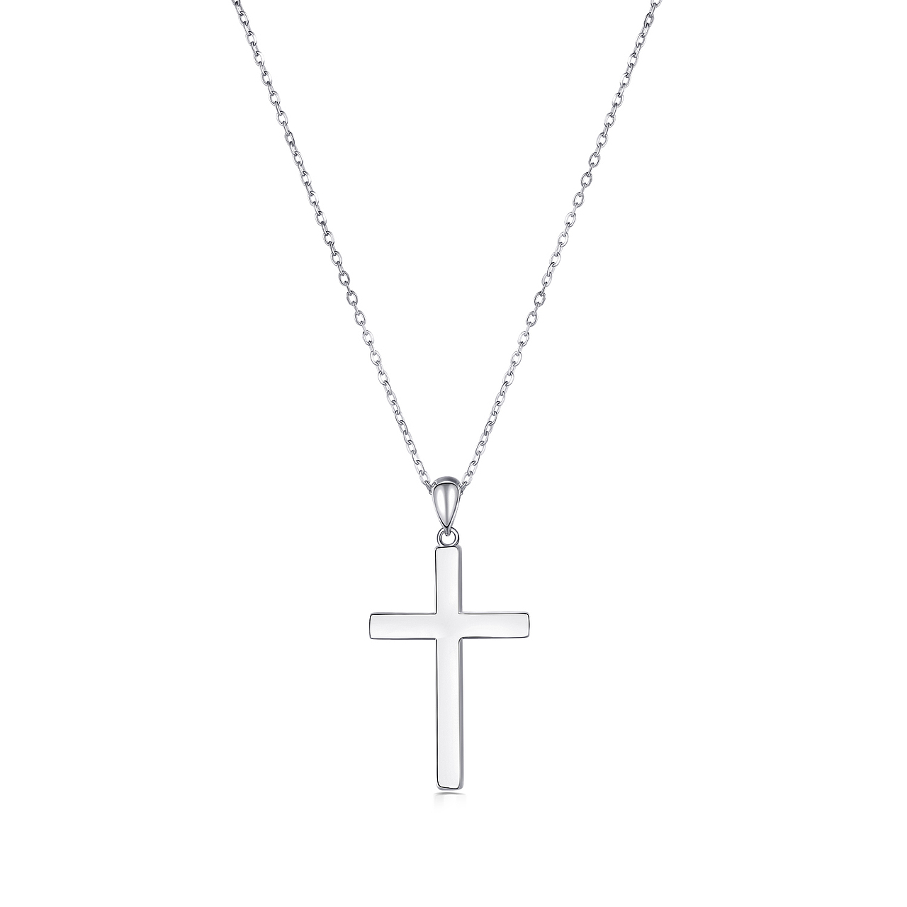 项链白底场景图