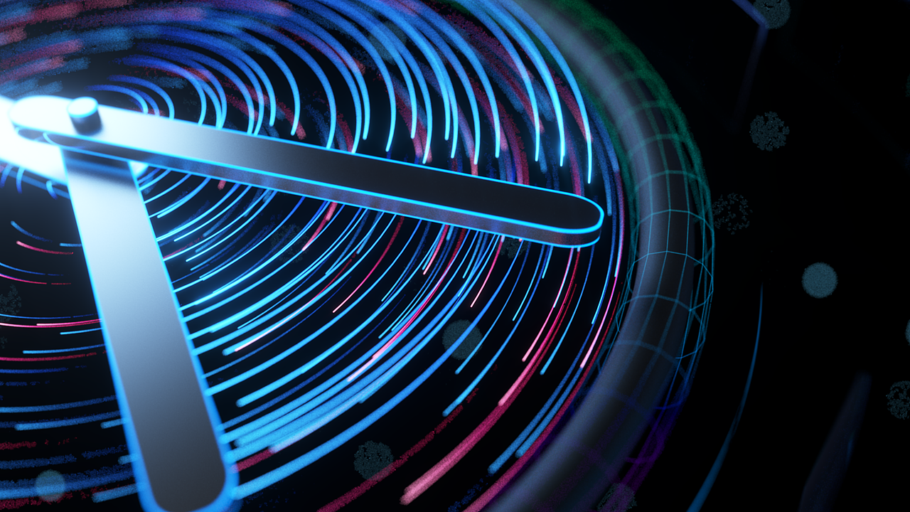 【Redshift】很干净的粒子线条渲染（图ZMTg2MzEzOTQw） - 动画/影视 - 站酷设计师bihua_jiu原创素材 - 站酷ZCOOL