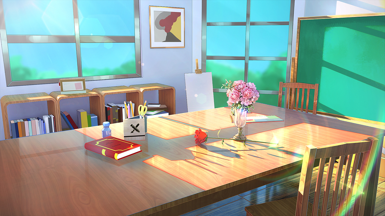 室内场景（图ZMjM0OTMwNTQ0） - 游戏原画 - 站酷设计师徽巷原创素材 - 站酷ZCOOL