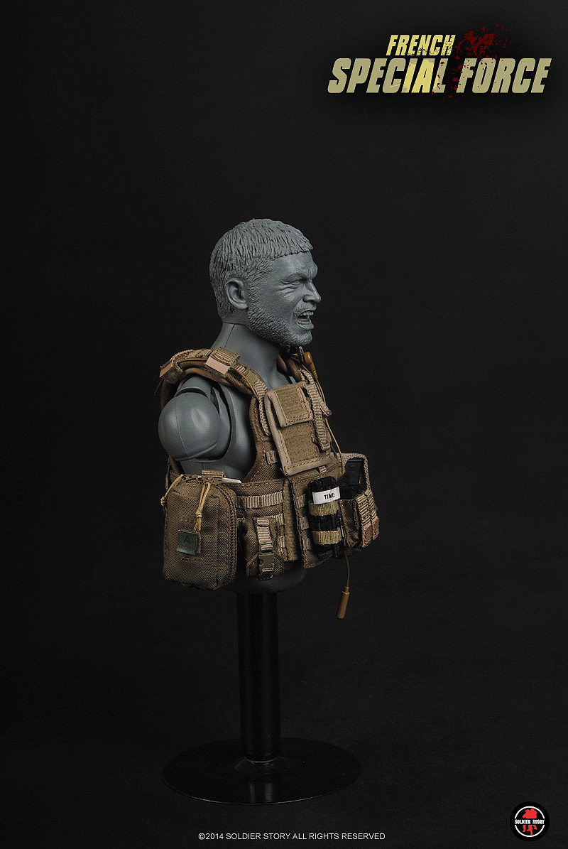 soldierstory法军特种部队（图ZMTExMDE4NTE2） - 手办/模玩 - 站酷设计师SoldierStory原创素材 - 站酷ZCOOL
