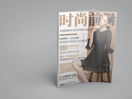 海报、杂志封面