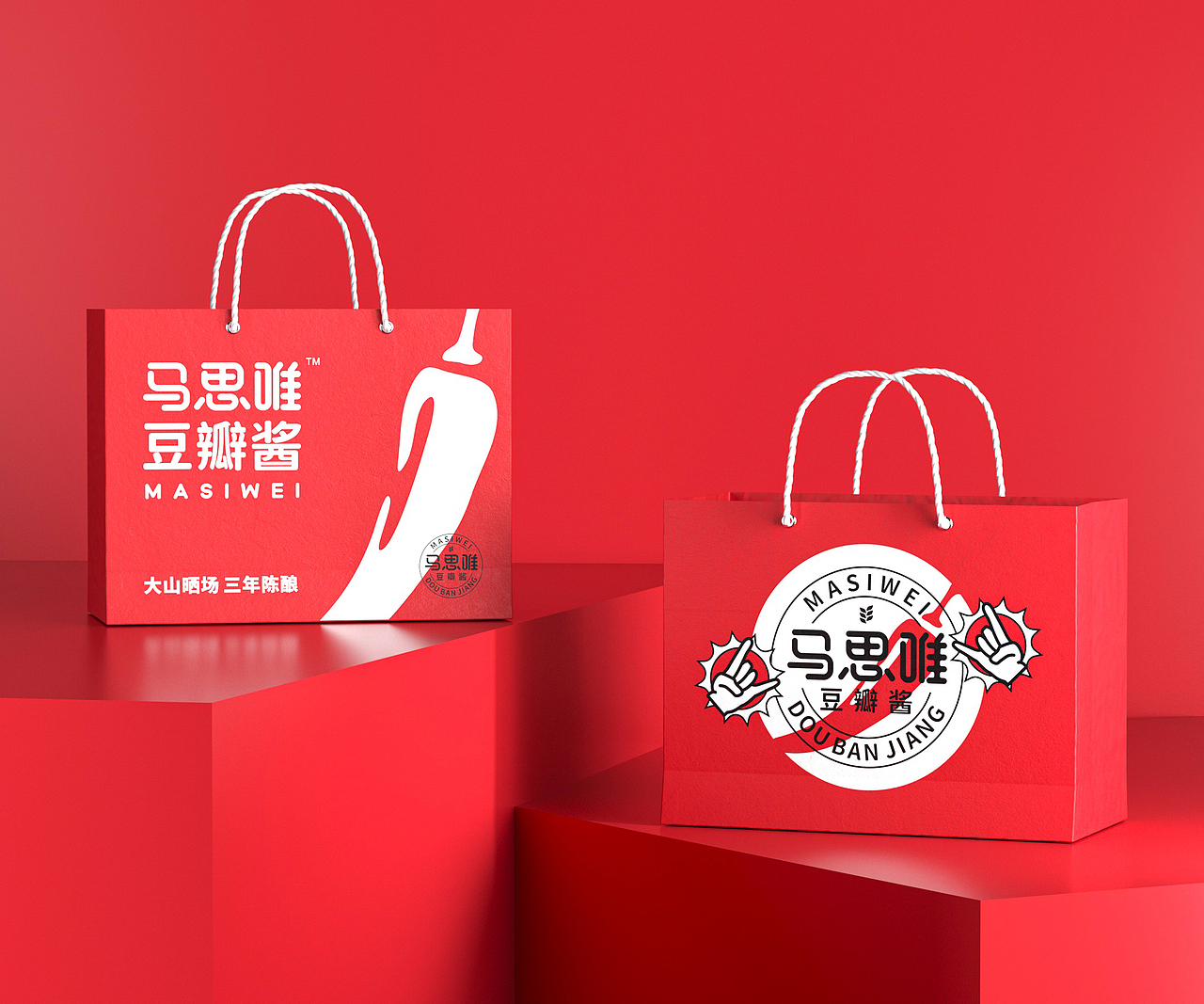 豆瓣酱品牌包装设计 | 马思唯