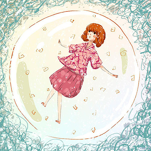 丁一夏插画作品 千力工作室（图ZNDQwNDIxNTY=） - 商业插画 - 站酷设计师千力工作室原创素材 - 站酷ZCOOL