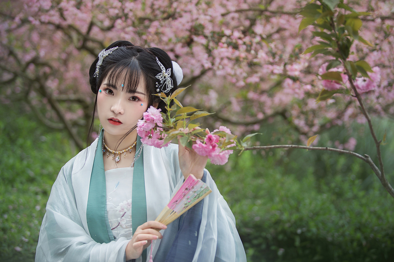 红入花腮青入萼（图ZMjM5MDIxNzQ4） - 人像摄影 - 站酷设计师Hansiy原创素材 - 站酷ZCOOL