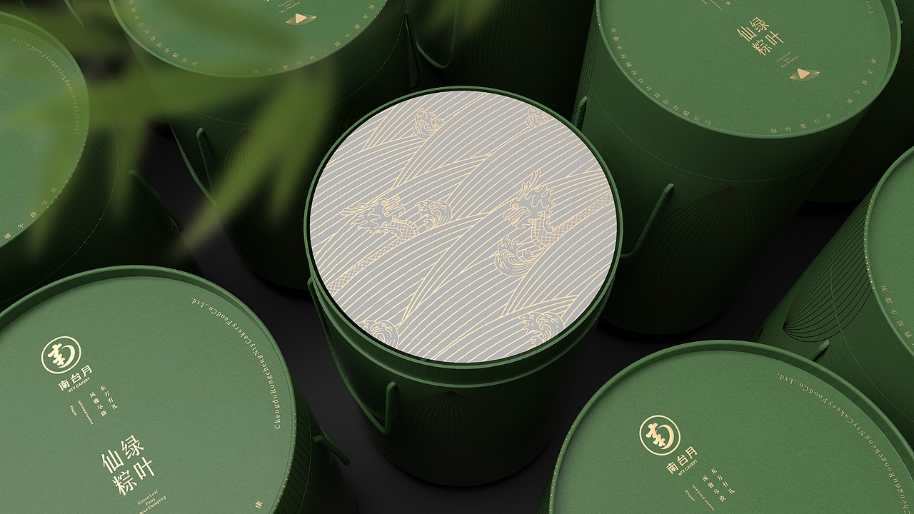 粽子包装-南台月端午粽子包装集合