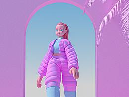 不舍的夏日-曉島/CHARACTER DESIGN