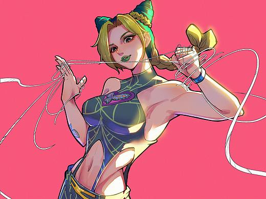 jojo摸鱼（个人主页-ZNTgyNTU0Njg=） - 创作习作 - 站酷设计师文卓king原创素材 - 站酷ZCOOL