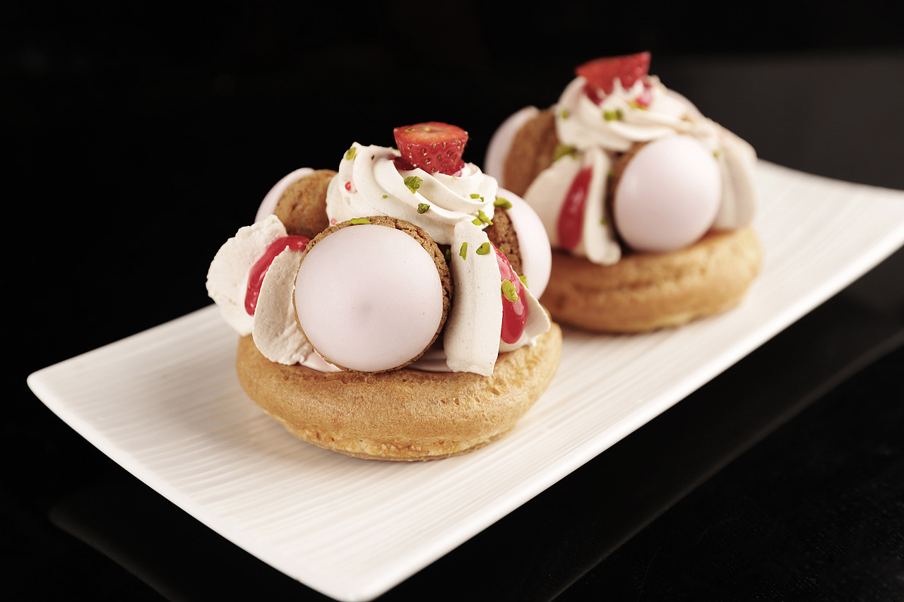 法国mof甜点大师作品_美食摄影黄油-站酷zcool