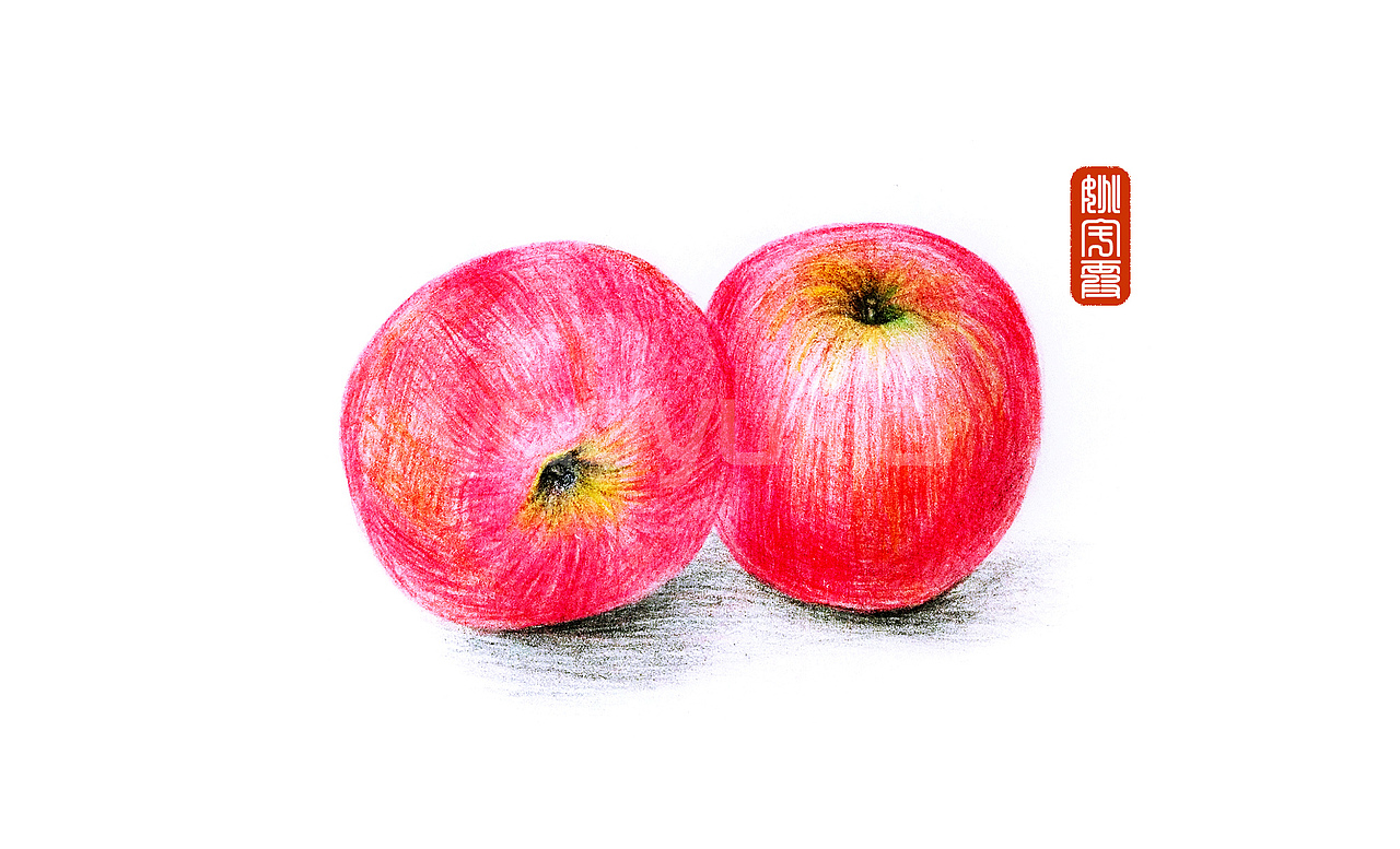 水果彩铅