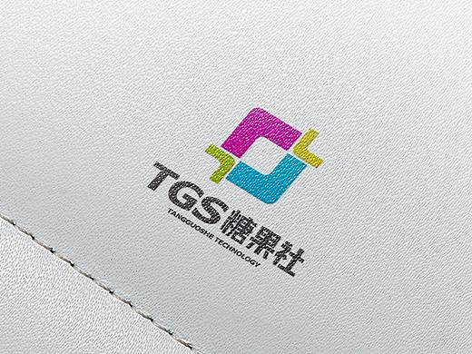 糖果社logo设计