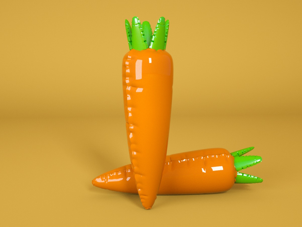 萝卜创意造型雕刻-图库-五毛网