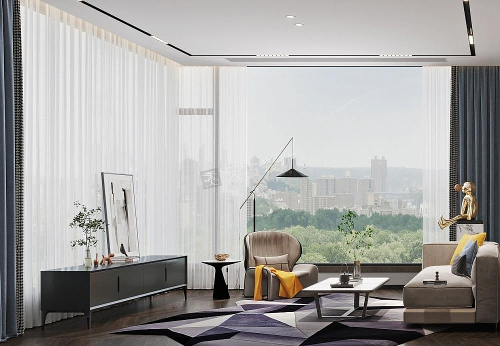 金科九曲河高科江澜装修,叠拼别墅户型改造方案设计