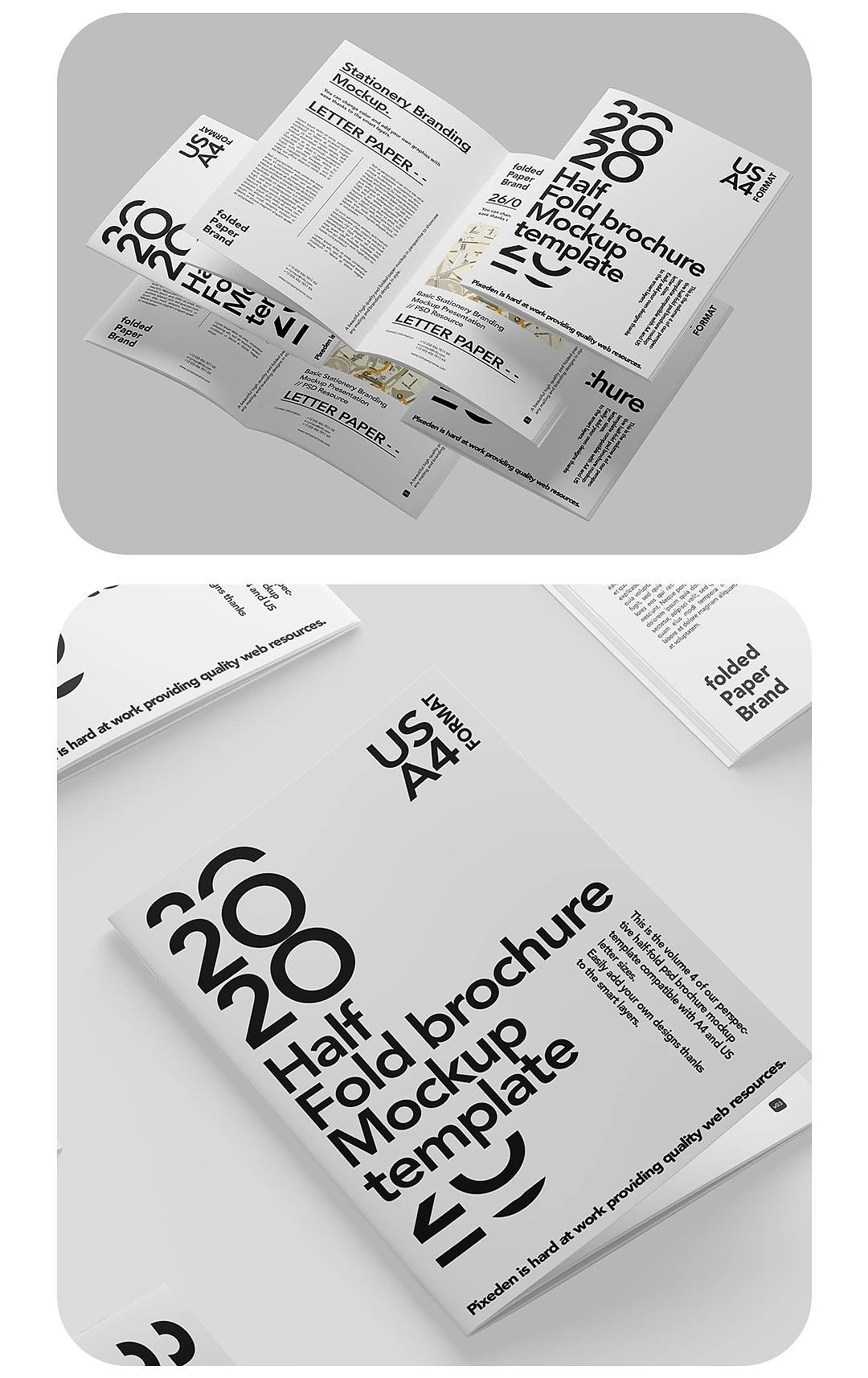 书籍系列样机模型精选!附psd源文件!