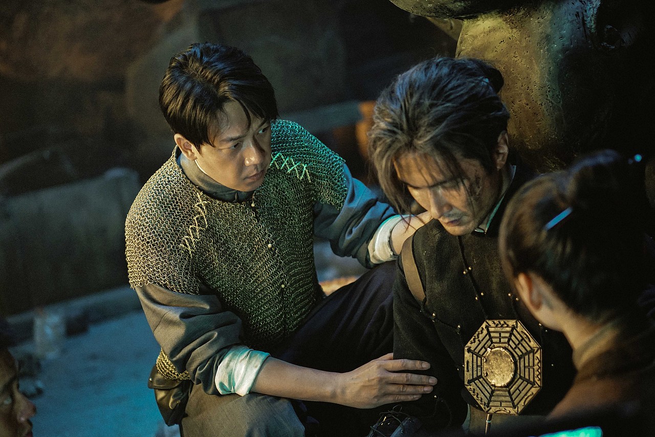 鬼吹灯之怒晴湘西 剧照修图（图ZMTYyODUzNTMy） - 人像摄影 - 站酷设计师杨易昌Double_E原创素材 - 站酷ZCOOL