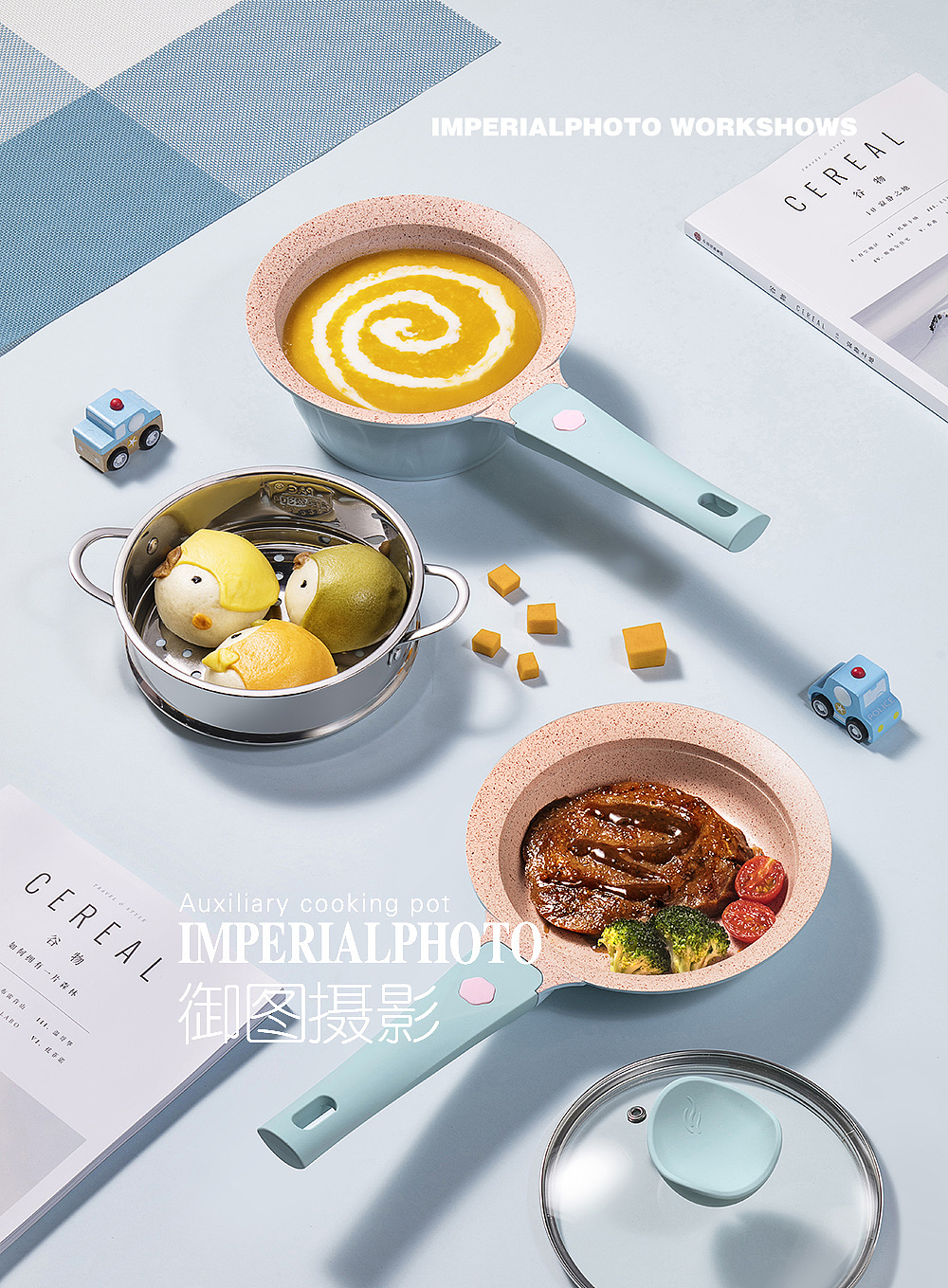 网红辅食锅/不粘锅（图ZMTY2NDQ4MTY4） - 产品摄影 - 站酷设计师广州御图摄影原创素材 - 站酷ZCOOL