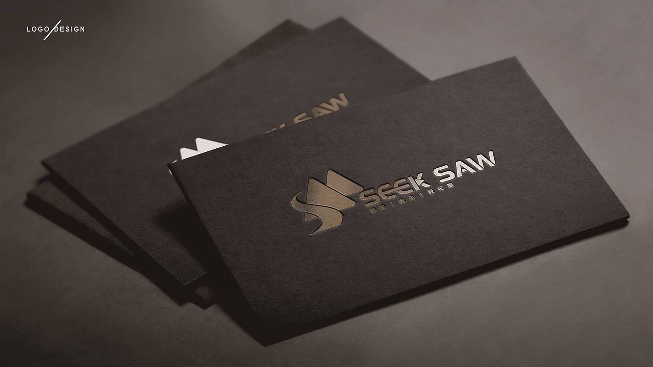 SEEK SAW运动品牌LOGO设计