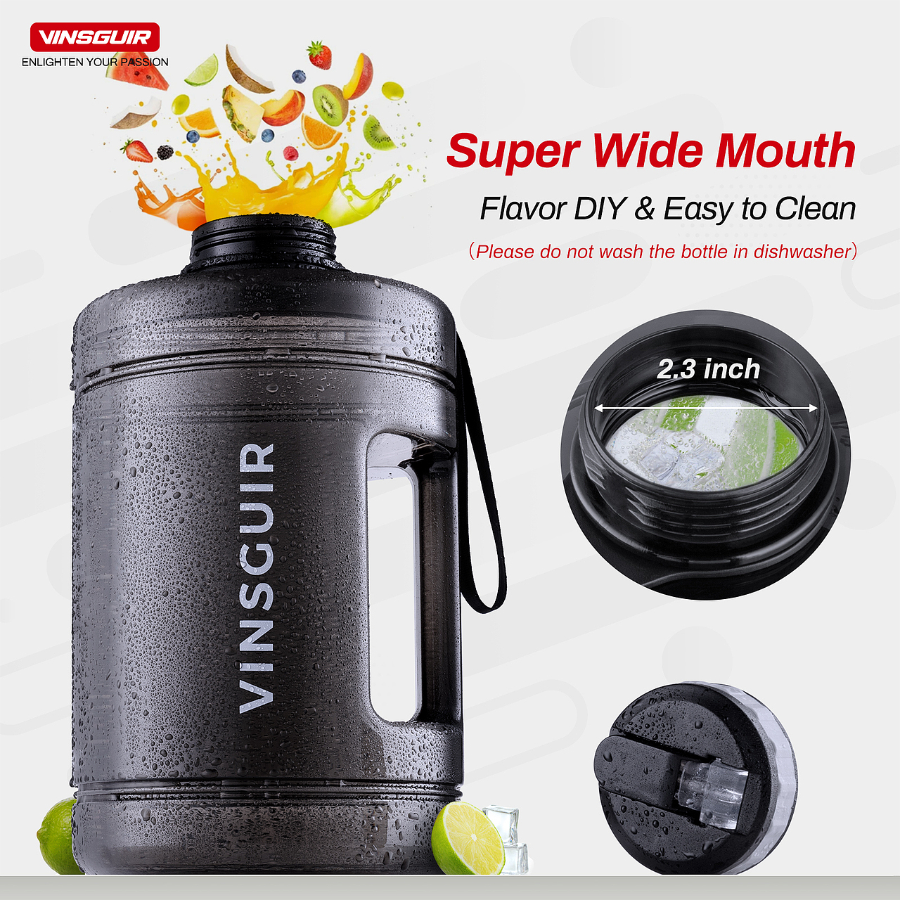 亚马逊速卖通健身水壶拍摄 lisitngA+页面设计