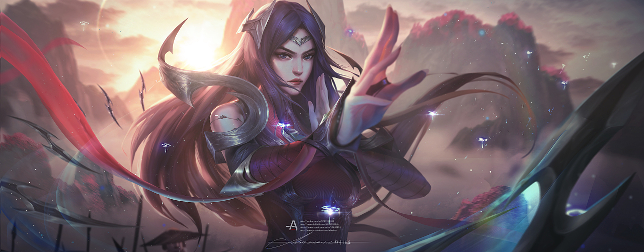 艾瑞莉娅刀妹（图ZMjg1MTcyNzQ0） - 商业插画 - 站酷设计师亦齐原创素材 - 站酷ZCOOL