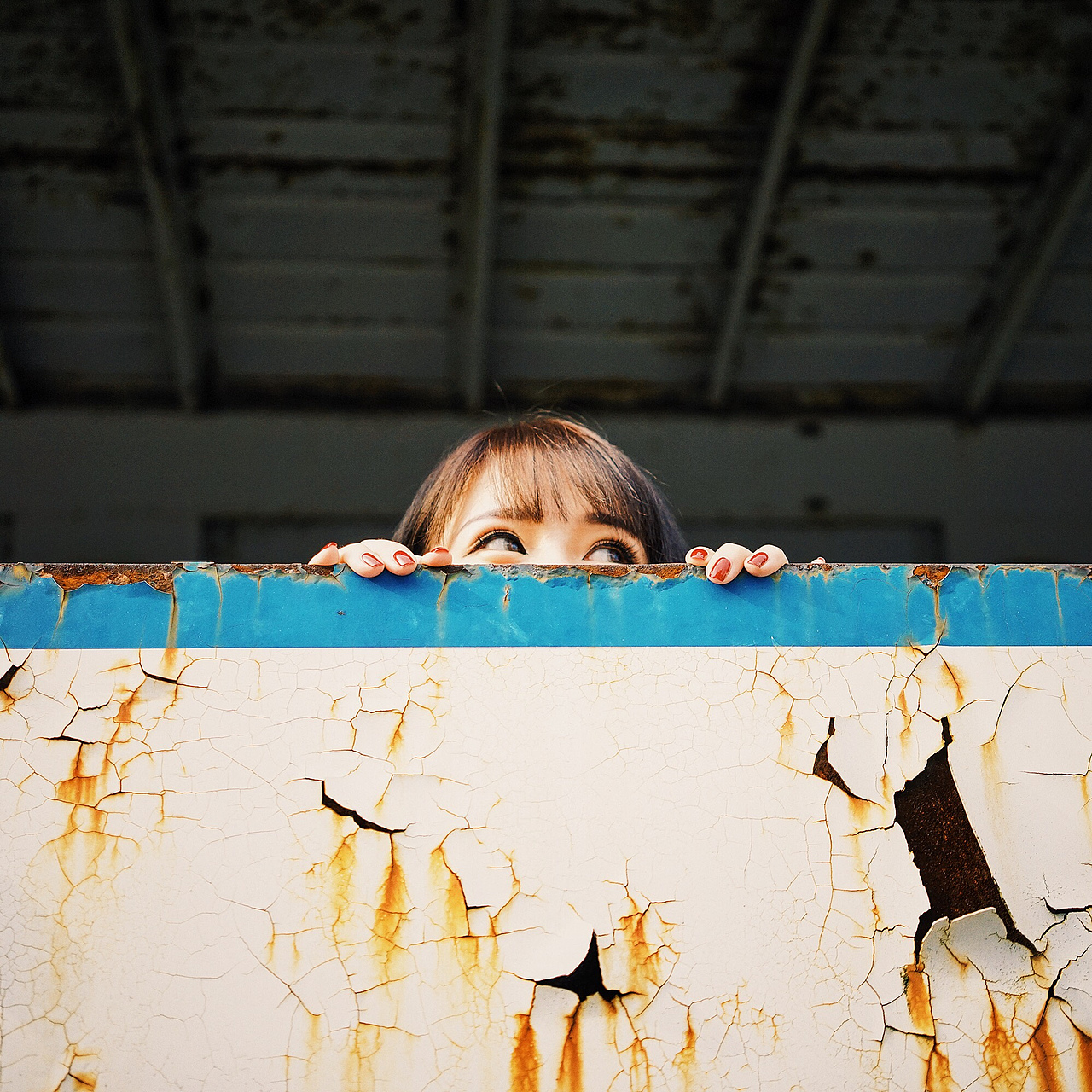 在大学的车厢里找回旧时光