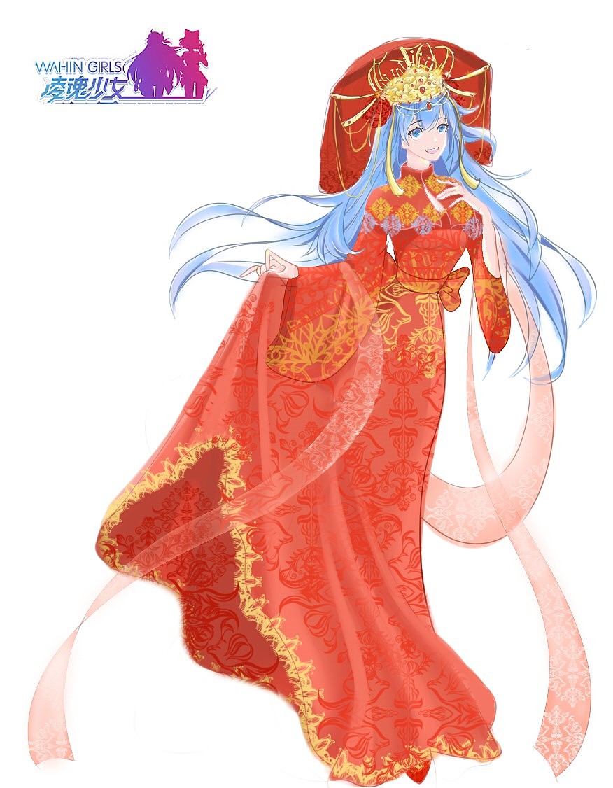 花嫁（图ZMTk2NjI4ODA4） - IP形象 - 站酷设计师语雪森原创素材 - 站酷ZCOOL