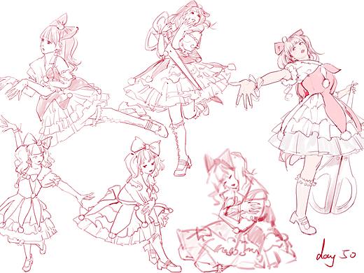 #速写60天挑战赛# day50@速写班长