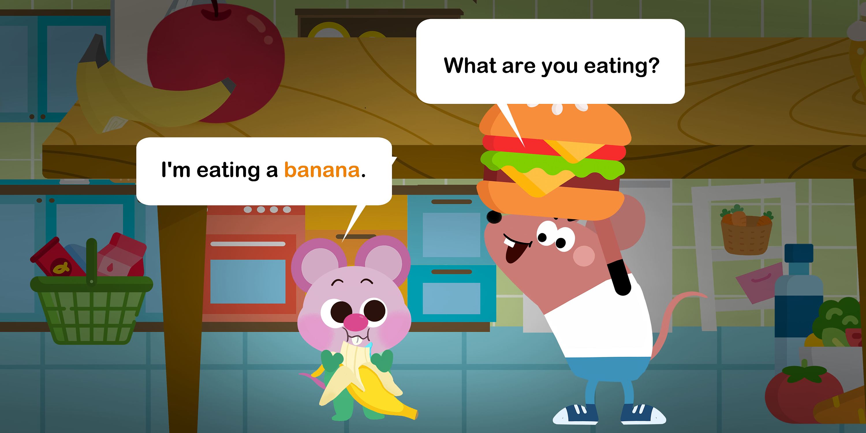 晚餐时间!dinner time