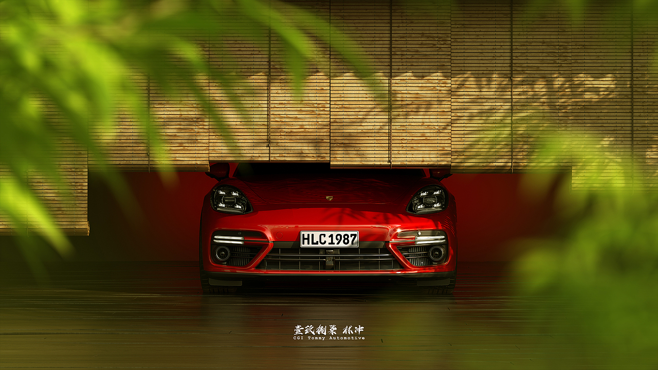CGI Porsche Panamera（图ZMjI0NzI1ODg4） - 机械/交通 - 站酷设计师Tommy_林冲原创素材 - 站酷ZCOOL