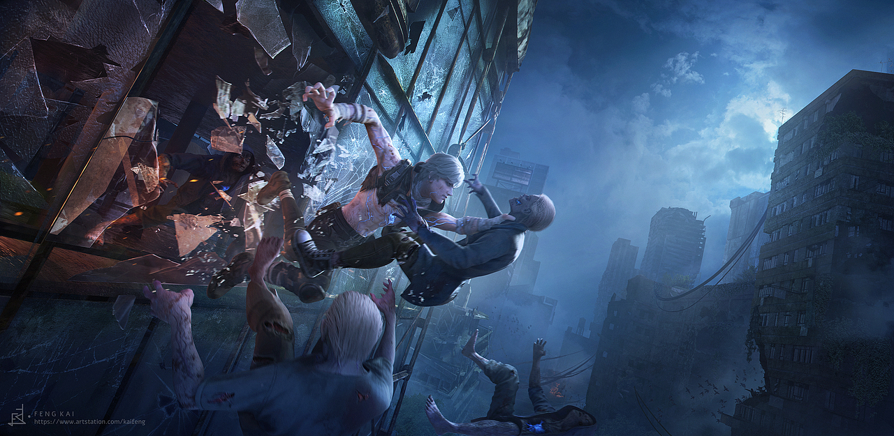 2021海报KV总结（图ZMjg0MjAzODAw） - 商业插画 - 站酷设计师冯凯FengKai原创素材 - 站酷ZCOOL