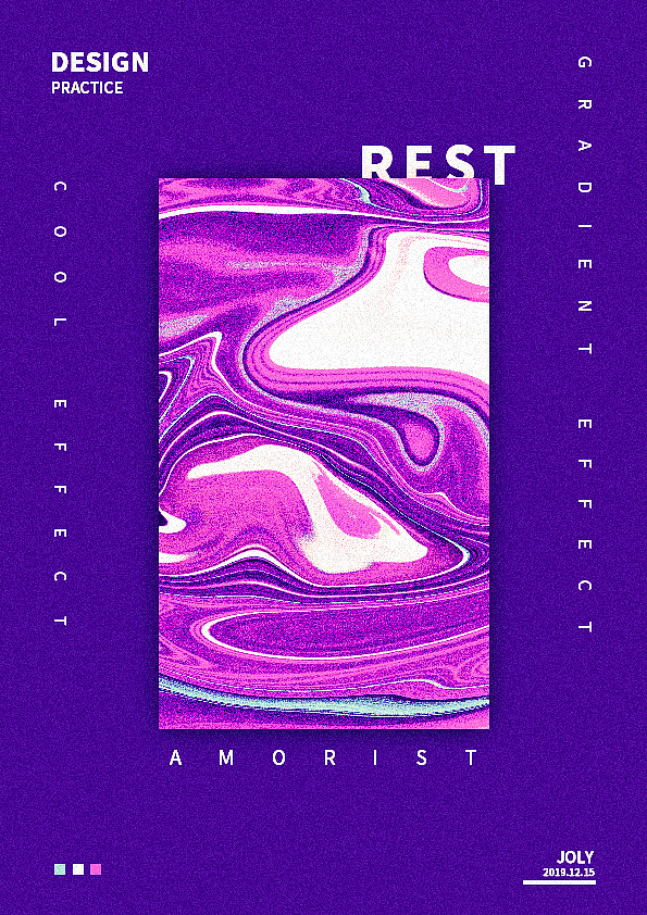 渐变海报练习|平面|海报|mt设计邦 - 原创作品 - 站酷 (zcool)