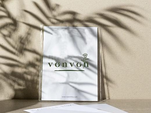 VONVON  女装logo设计