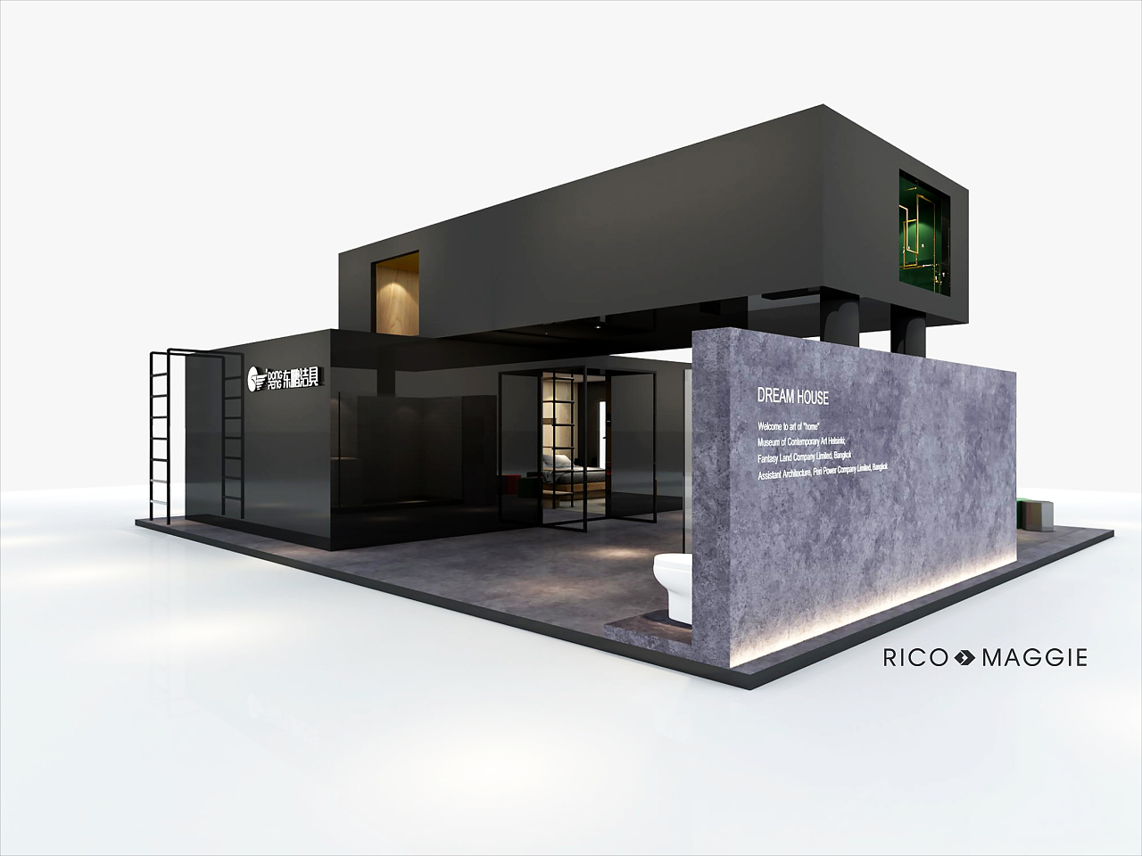 东鹏洁具快闪店设计展示|空间|展陈设计|瑞可玛吉商业艺术 - 原创作品