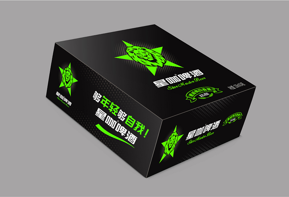 星咖啤酒包装（图ZMTk4NzI2Mzk2） - 品牌 - 站酷设计师品牌邦策划设计原创素材 - 站酷ZCOOL