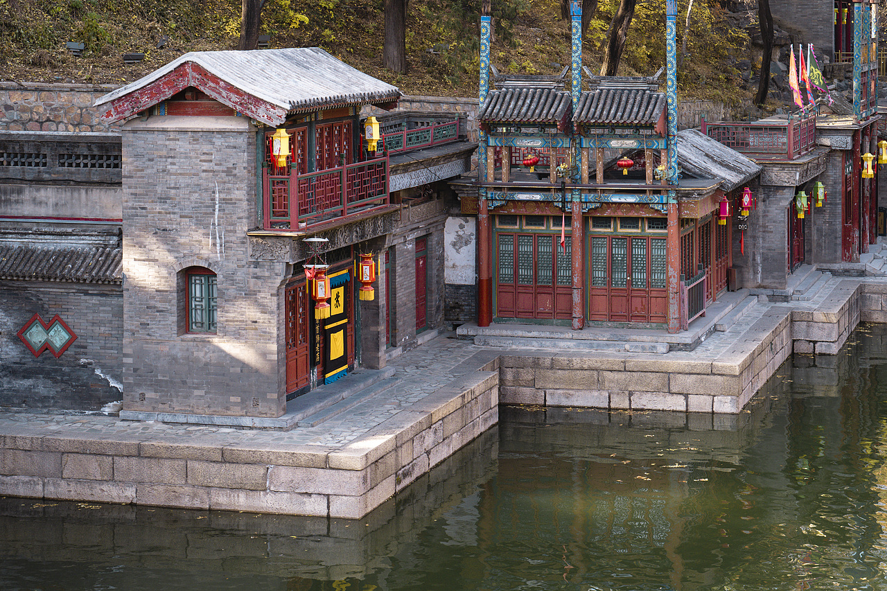 满城秋色的京城（图ZMjM1NjAyODIw） - 风光摄影 - 站酷设计师小红帽JN原创素材 - 站酷ZCOOL