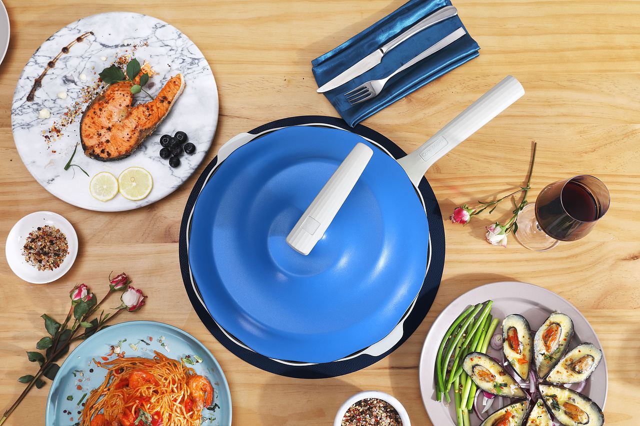 卡特马克 × 瑞德设计|厨房新生活代表性锅具-产品设计